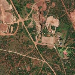 Satellite imagery of Primrose, ZW