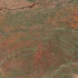 Satellite imagery of Bucknall Pinnacle, AU