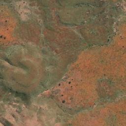 Satellite imagery of Bucknall Pinnacle, AU
