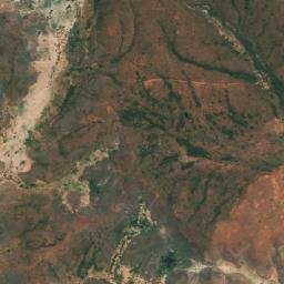 Satellite imagery of Landrigan Cliffs, AU