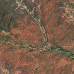 Satellite imagery of Landrigan Cliffs, AU