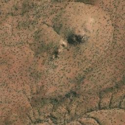 Satellite imagery of Mount Hawick, AU