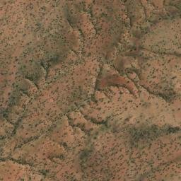 Satellite imagery of Mount Hawick, AU