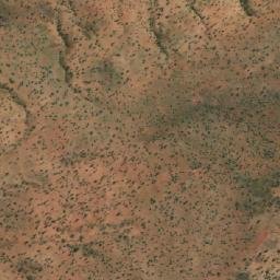 Satellite imagery of Mount Hawick, AU