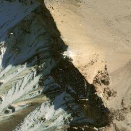 Satellite imagery of Cerro Chuquiananta, CL