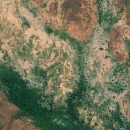 Satellite imagery of Landrigan Cliffs, AU