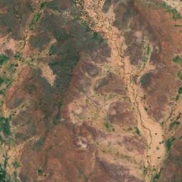 Satellite imagery of Landrigan Cliffs, AU