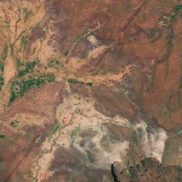 Satellite imagery of Landrigan Cliffs, AU