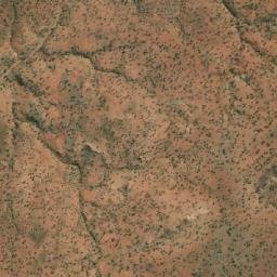 Satellite imagery of Mount Hawick, AU