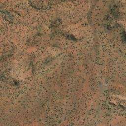 Satellite imagery of Mount Hawick, AU
