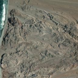 Satellite imagery of Punta Madrid, CL