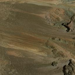 Satellite imagery of Cerro Chihuana, CL