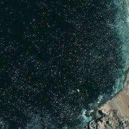 Satellite imagery of Punta Madrid, CL