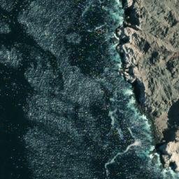 Satellite imagery of Punta Madrid, CL