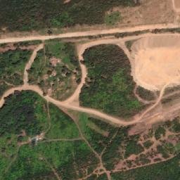 Satellite imagery of Collision, ZW
