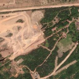 Satellite imagery of Collision, ZW