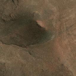 Satellite imagery of Cerro Caltaya, CL