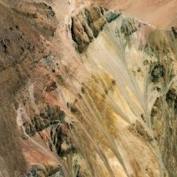 Satellite imagery of Cerro Curumaya, BO