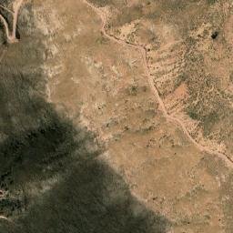 Satellite imagery of Cerro Encañón, BO