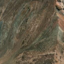Satellite imagery of Cerro Curumaya, BO