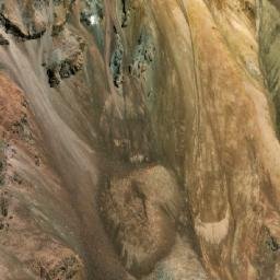 Satellite imagery of Cerro Curumaya, BO