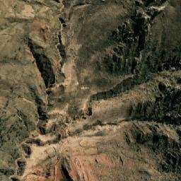Satellite imagery of Cerro Encañón, BO