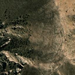 Satellite imagery of Cerro Encañón, BO