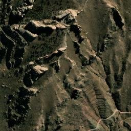 Satellite imagery of Cerro Encañón, BO