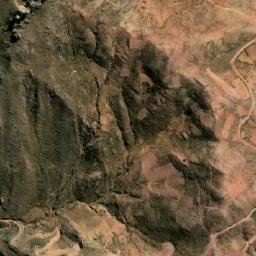 Satellite imagery of Cerro Encañón, BO