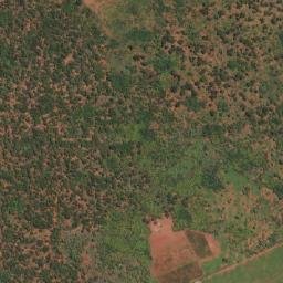 Satellite imagery of Broken Luck, ZW