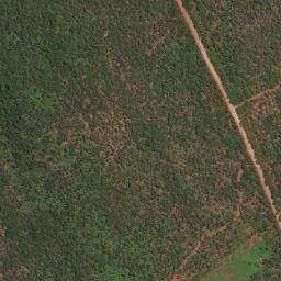 Satellite imagery of Broken Luck, ZW