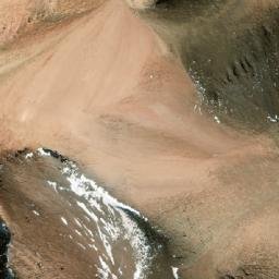 Satellite imagery of Cerro Pumiri, CL