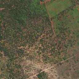 Satellite imagery of Broken Luck, ZW