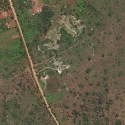 Satellite imagery of Broken Luck, ZW