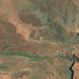 Satellite imagery of Rowley Rock, AU