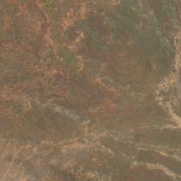Satellite imagery of Rowley Rock, AU