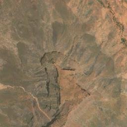 Satellite imagery of Rowley Rock, AU