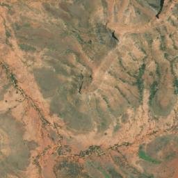 Satellite imagery of Rowley Rock, AU