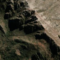 Satellite imagery of Cerro Chaqui Mayu, BO