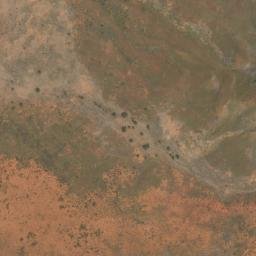 Satellite imagery of Rowley Rock, AU