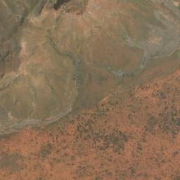 Satellite imagery of Rowley Rock, AU