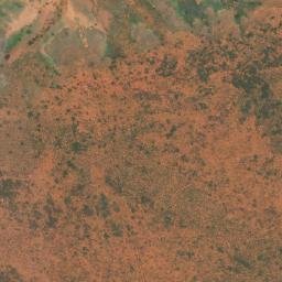 Satellite imagery of Rowley Rock, AU