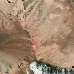 Satellite imagery of Cerro Huinchuta, CL