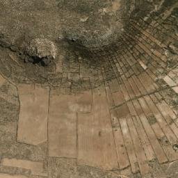 Satellite imagery of Cerro Quehuillani, BO