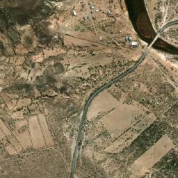 Satellite imagery of Cerro Quehuillani, BO