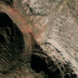 Satellite imagery of Cerro Sacabamba, BO
