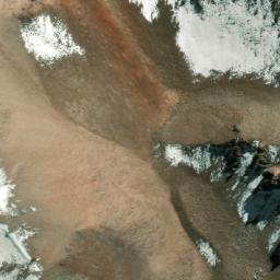 Satellite imagery of Cerro Huinchuta, CL