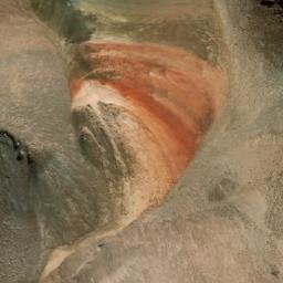 Satellite imagery of Cerro Huinchuta, CL