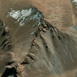 Satellite imagery of Cerro Caico, CL
