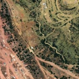 Satellite imagery of Cerro Llaveyoj, BO